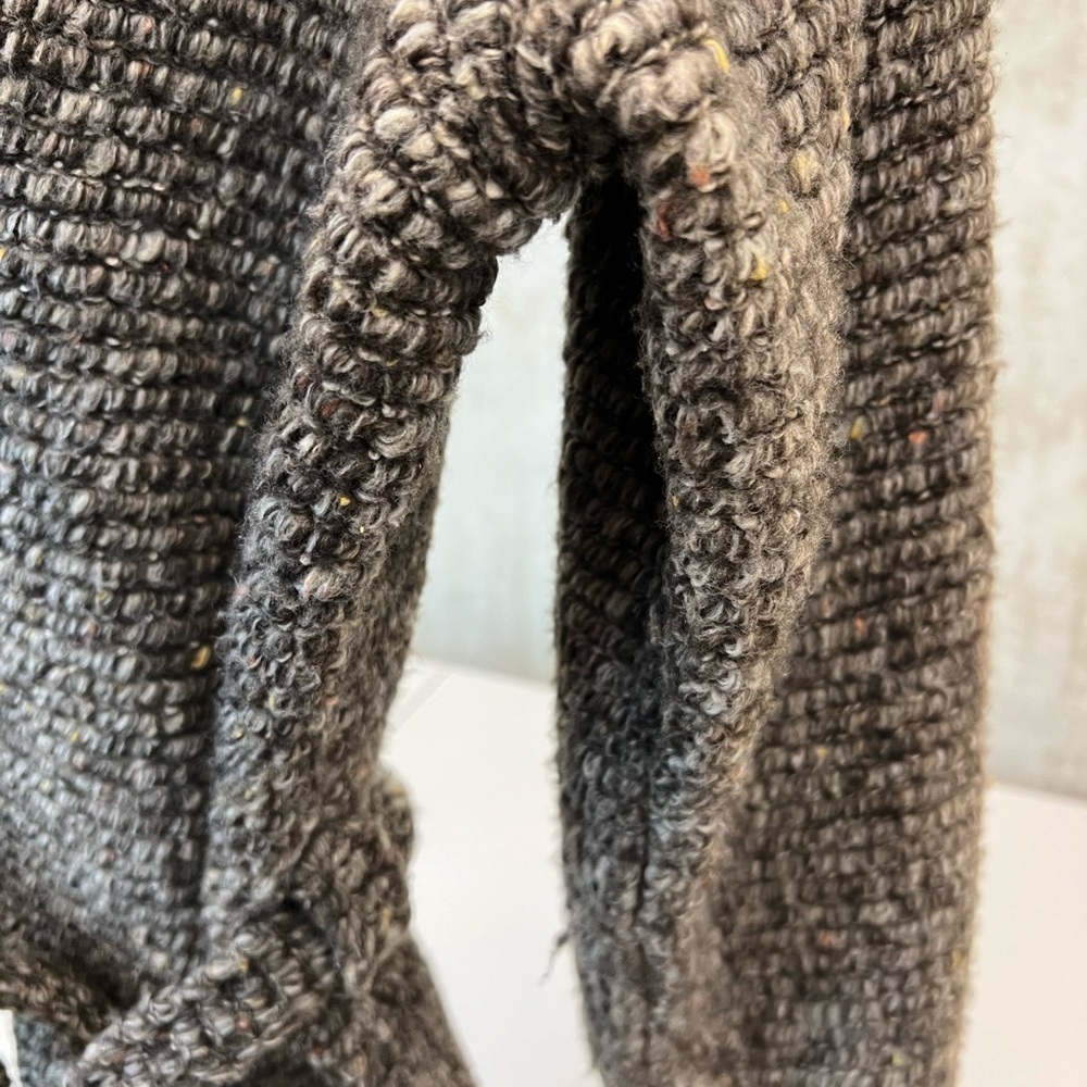 True Grit Sherpa Trim‎ Cardigan Size M - Picture 11 of 11
